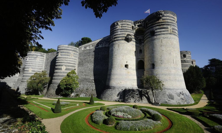 Ramparts of the Château de Angers
